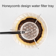 Bracket Coffee Mixer Uniform Trickling Shower Drip Filter Pour-over Coffee Stirring Extractor Stirring Rod