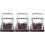 3Pcs Newton Bumper Ball Pendulum Science Teaching Model for School Use 4