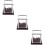 3Pcs Newton Bumper Ball Pendulum Science Teaching Model for School Use 9