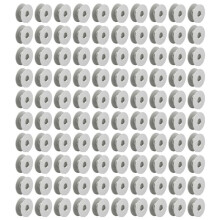 100pcs/Lot Industrial Sewing Machine Bobbin Bobbin Sewing Machine Aluminum Bobbin