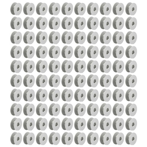 100pcs/Lot Industrial Sewing Machine Bobbin Bobbin Sewing Machine Aluminum Bobbin