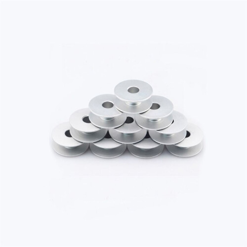 100pcs/Lot Industrial Sewing Machine Bobbin Bobbin Sewing Machine Aluminum Bobbin