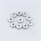 100pcs/Lot Industrial Sewing Machine Bobbin Bobbin Sewing Machine Aluminum Bobbin 3