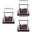 3Pcs Newton Bumper Ball Pendulum Science Teaching Model for School Use 6