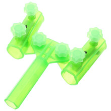 4St Lichte Groene Hengelhouders Van Plastic Voor Bank En Boot