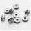 100pcs/Lot Industrial Sewing Machine Bobbin Bobbin Sewing Machine Aluminum Bobbin 5