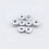 100pcs/Lot Industrial Sewing Machine Bobbin Bobbin Sewing Machine Aluminum Bobbin 2