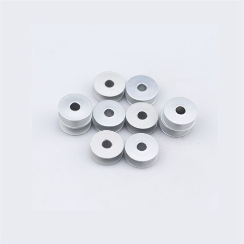 100pcs/Lot Industrial Sewing Machine Bobbin Bobbin Sewing Machine Aluminum Bobbin 1