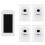 For  DEBOT X5 PRO Sweeping Robot Accessories Consumables Side Roller Brush Filter Elements E 6