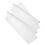 10Pcs Smooth Surface White Dry Erase Wall Decals Easy Apply Removable 1