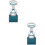 2Pcs Home Use Plastic Dog Pooper Scooper Lightweight and Practical 8