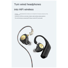 TRN BT20 Pro-MMCX Wireless 5.3 HiFi Earphones Module Upgrade Cable Connector Replaceable Plug Ear Hook