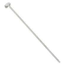 Silver Circular Saw Cutting Guide Clamp with Precision Ruler