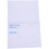 2Pcs White Schedule Notebook Paper Metal for Students and Office Use 4