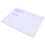 2Pcs White Schedule Notebook Paper Metal for Students and Office Use 2