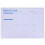 2Pcs White Schedule Notebook Paper Metal for Students and Office Use 1
