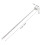 Silver Circular Saw Cutting Guide Clamp with Precision Ruler 2