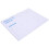 2Pcs White Schedule Notebook Paper Metal for Students and Office Use 3