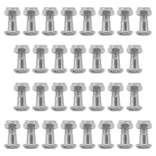 30Pcs Precision Stainless Steel Replacement Screws for Pruning Shears