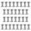 30Pcs Precision Stainless Steel Replacement Screws for Pruning Shears 1