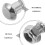 30Pcs Precision Stainless Steel Replacement Screws for Pruning Shears 7