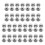 30Pcs Precision Stainless Steel Replacement Screws for Pruning Shears 9