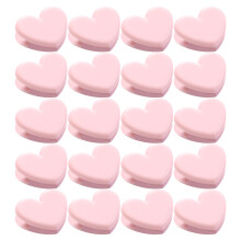 140St Hart Clip Plastic Roze Voor Voedselzakken En
