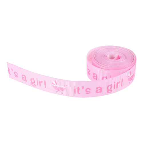 5Rouleaux Polyester Rose Pour & 1