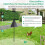 Anti-Rust Squirrel Baffle Foldable Hanging Squirrel Flapper Wrap Around Squirrel Proof Baffles Outdoor Garden Decor 6