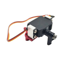 For Mn86 Mn128 Rc Car Upgrade Parts Servo Mount Front Link Rods Bracket Mount Set Accessories Parts Titanium