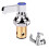 Handle Stem Assembly Fits for Brass Faucets Replace 002713-40 002714-40,  Cold Side Spindle Assembly 2