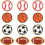 12Pcs  Sticker Patches Iron  Patches for Hats  Pattern Patches DIY Accessory Applique 4
