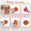 12Pcs  Sticker Patches Iron  Patches for Hats  Pattern Patches DIY Accessory Applique 5