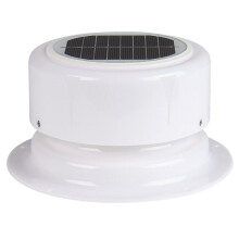 Ventilatore Solare per Ventilatore da Soffitto Ad Energia Solare con Ventola per , Marina, , Capannone, Rimorchio