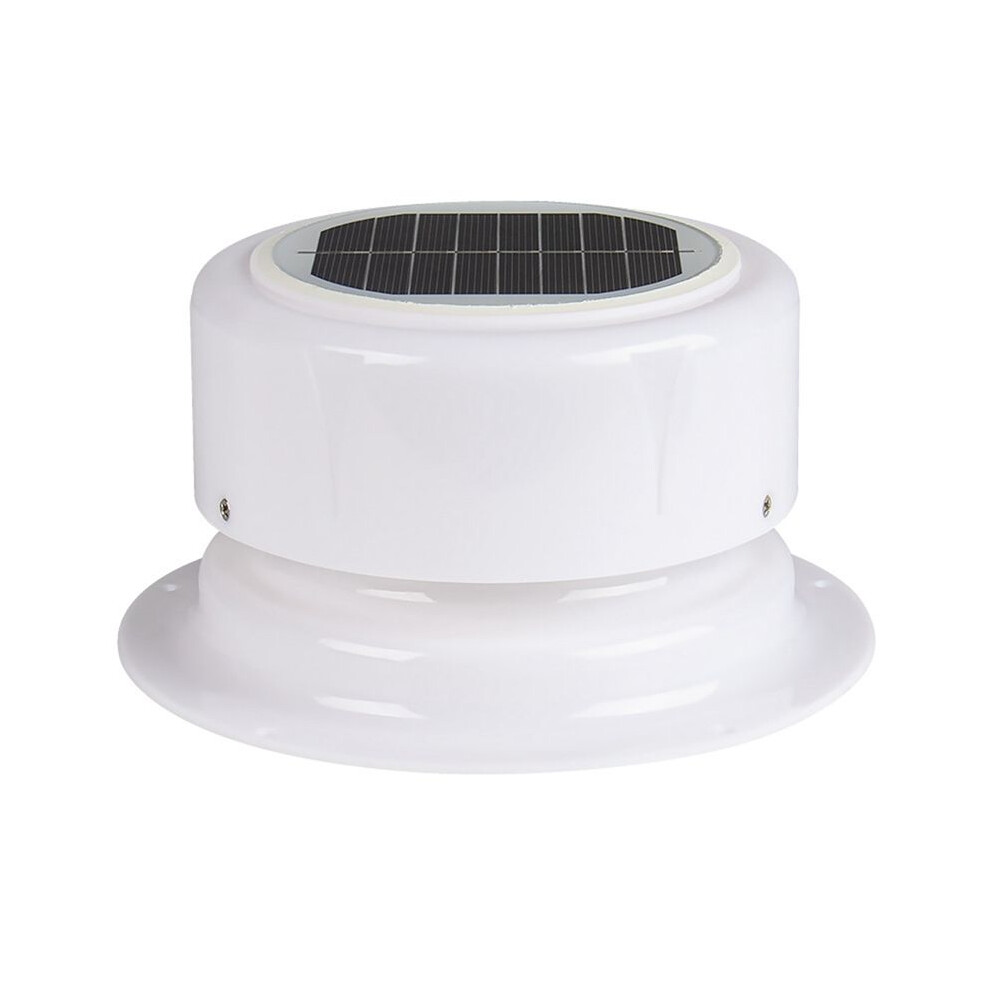 Rv Solar Ventilation Fan Solar Powered Ceiling Vent With Fan For Rv, Marine, Shed, Trailer 4713241391245