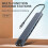 10 in 1 USB C Dockingstation USB HUB Type C Splitter USB C Naar -Compatibele Adapter PD100W 3