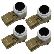 4 StüCk Auto PDC Parkradarsensor 28438-6CA4B für Altima Maxima Murano 2019-2023 RüCkfahrhilfesensor 284386CA4B