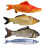 Cat Toy Interactive Floppy Fish Simulation Fish Cat Toy Fish Interactive Pet Chew Toys 1