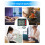 Kitchen Timer Digital Timer with Alarm Clock/Thermometer Function for Cooking Egg Timer Classroom Timer for Teacher 2