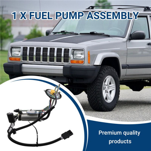 Elektrische Kraftstoffpumpe für  Cherokee oder Wagoneer L6 4.0L 1987-1990 E7091S 1