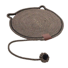 2 Pièces Corde de Coton Chat Griffoir Conseil Chat Griffoir Tapis Lit Tapis Griffe Aiguiseur Grattoirs pour Chat Meulage Tampon à Ongles, B