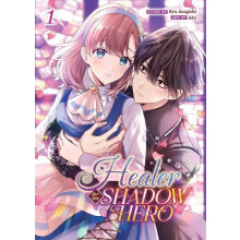 Healer for the Shadow Hero Manga Vol. 1 by Kyu Azagishi Paperback Book