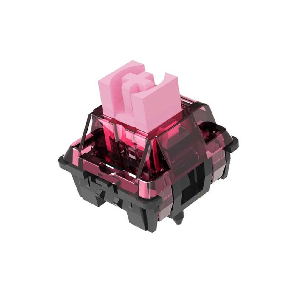 70Pcs F.s Mx Keyboard Switches 5 Pins Linear Silent Axis Body Switches Hot-Swap For Diy Gaming Mechanical Keyboard 6031816341203