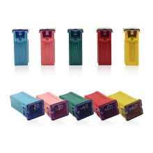 Kit de Fusibles en Forma de Caja de Microfusibles en Forma de Caja de Perfil Alto para Automóviles de 10 Piezas (20 A/30 A/40 A/50 A/60 A, 2 Piezas