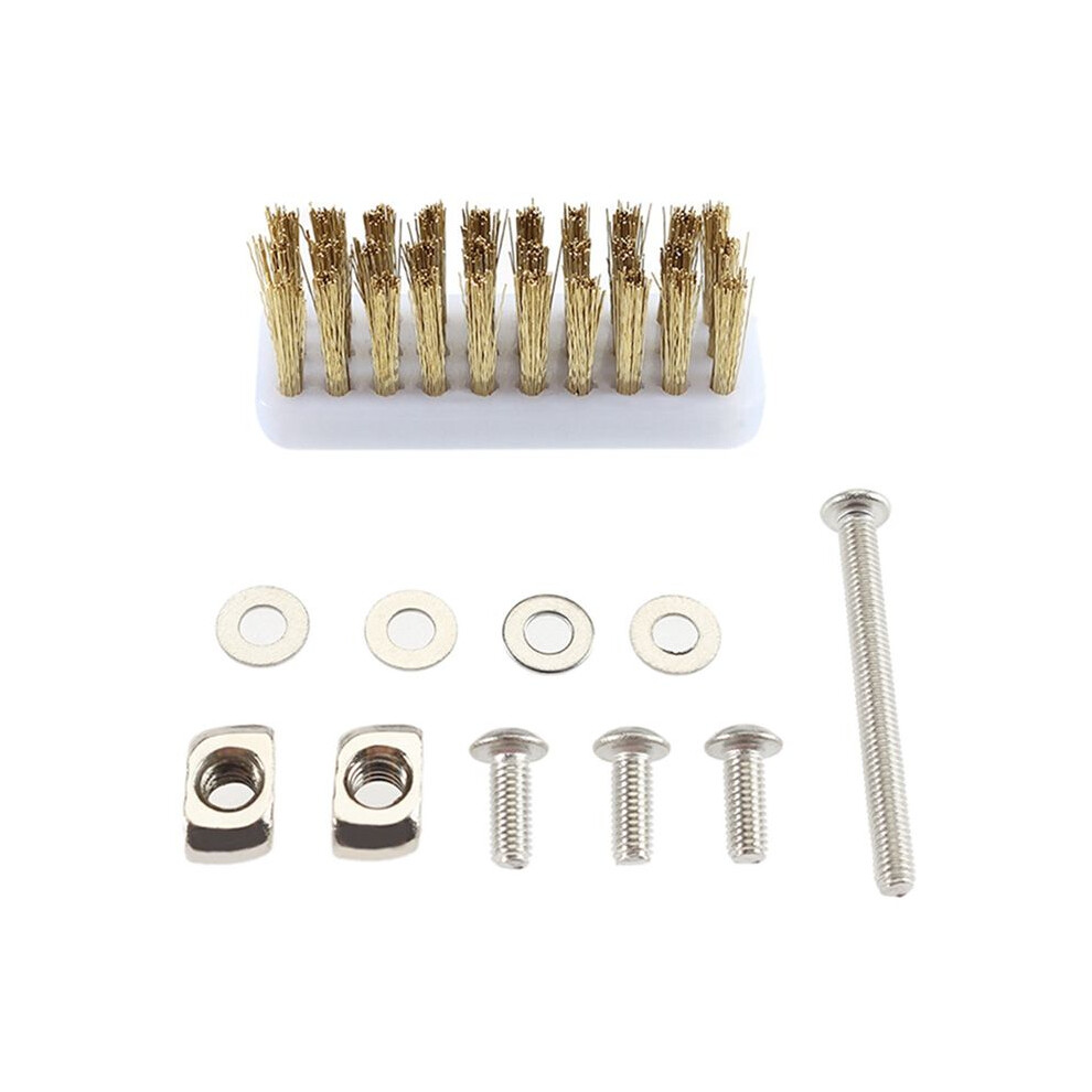 3D Printer Cleaner Tool Nozzle Cleaning Brush Kit Copper Wire Toothbrush For Voron 2.4/Trident Hotend Cleaning Nozzle 6033906217726