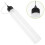Needle Tip Glue Bottles, 10Pcs Needle Glue Squeeze Bottle Precision Tip Applicator Translucent Glue Bottles 2