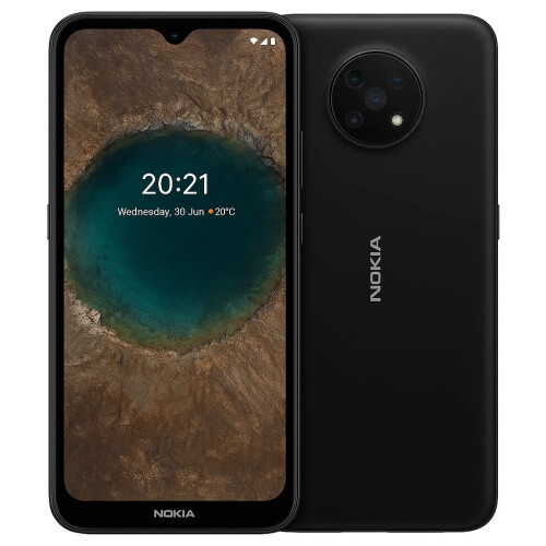 NOKIA X10 Black 128GB Dual Sim 1