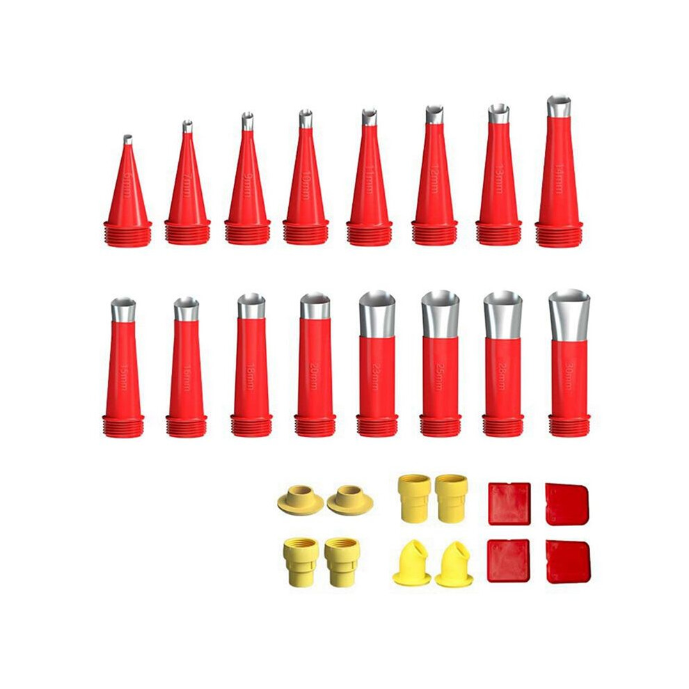 Stainless Steel Caulk Nozzle Applicator Caulking Finisher Glue Silicone Sealant Finishing Tool Kitchen Bathroom Sink 4711704196444