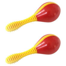 Maracas per Bambini - 1 Paio di Maracitos, I Primi Strumenti per Bambini