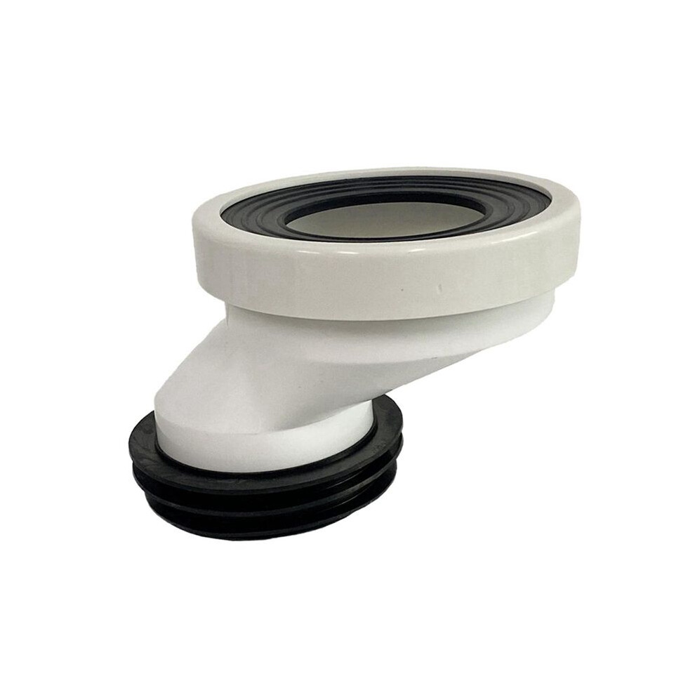 Offset Toilet Flange Connector Toilet Flange Shifter For Plumbing Drainage Systems, Shift 5Cm 6031264464349